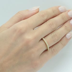 Δαχτυλίδι Χρυσό K14 MSD-10266G