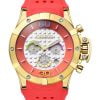 fixedratio 20220803103803 breeze summer daze chrono gold red rubber strap 110171 2