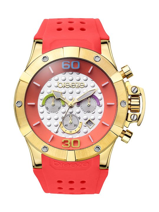 fixedratio 20220803103803 breeze summer daze chrono gold red rubber strap 110171 2