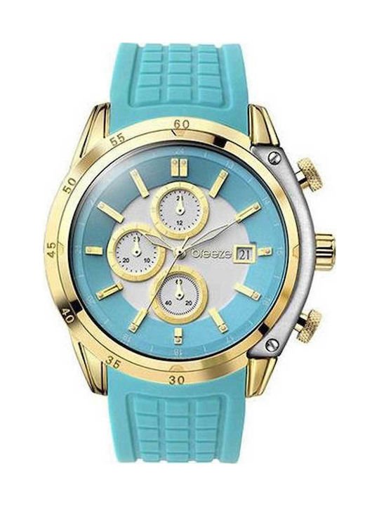 fixedratio 20220803103804 breeze stylish teck chronograph light blue rubber strap 110151 15