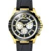 fixedratio 20220803104203 breeze sunset boulevard chronograph gold stainless steel leather strap 110351 1