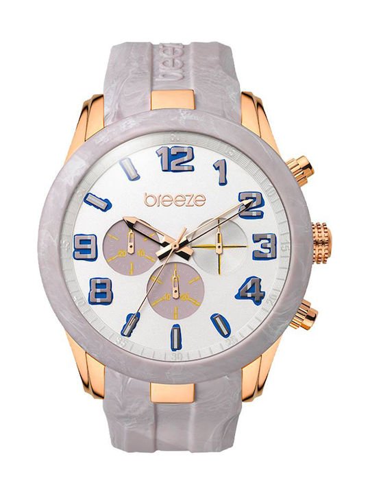 fixedratio 20220803104205 breeze eye candy chronograph rose gold stainless steel rubber strap 110361 5
