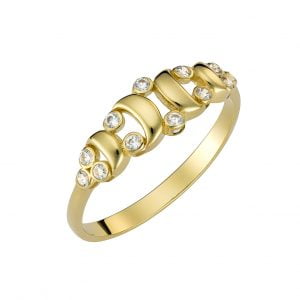 Χρυσό Δαχτυλίδι 14K MSD-10220Y