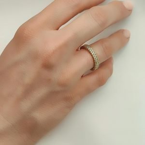 Χρυσό Δαχτυλίδι 14Κ MSD-10269Y