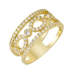 Δαχτυλίδι Χρύσο 14Κ MSD-10229Y