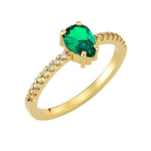 Δαχτυλίδι Χρυσό Κ14 KBD-10177Y