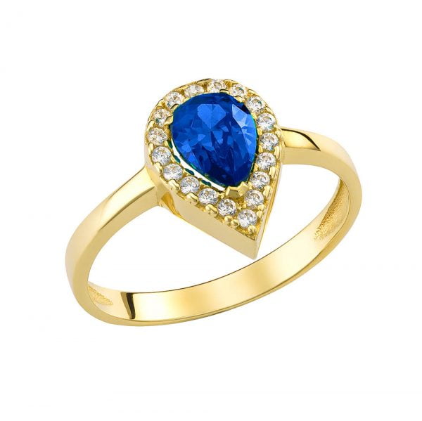 FIJ0235 Gold Blue