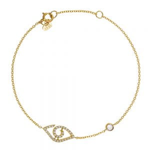 Βραχιόλι Χρυσό Κ14 TGB-20886Y