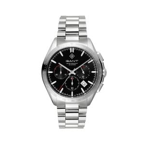 Ανδρικό Ρολόι GANT G168003 Της Σειράς “Hammondsport” Με Ασημί Μπρασελέ