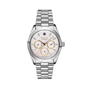 Γυναικείο Ρολόι GANT G177001 Της Σειράς “East Hampton” Με Ασημί Μπρασελέ
