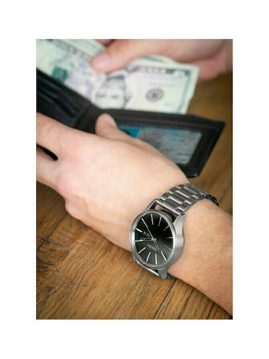 fixedratio 20220802201152 nixon roloi mpatarias me metalliko mprasele se gri chroma a356 5084 00