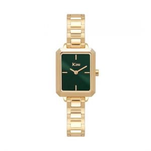 Ρολόι Γυναικείο JCOU Με Μπρασελέ Σε Χρυσό Χρώμα JU19063-3
