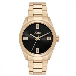 Ρολόι Γυναικείο JCOU Με Μπρασελέ Σε Χρυσό Χρώμα JU19061-4
