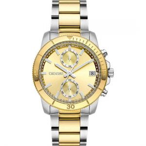 Ρολόι Γυναικείο BREEZE 712391.2 Με Μπρασελέ Από Ανοξείδωτο Ατσάλι Σε Ασημί Χρώμα Της Σειράς Sparkly