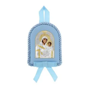 Φυλαχτό Εικόνα Σε Μπλε Χρώμα PRB-21847C