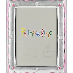 Κορνίζα Παιδική Με Αστεράκια Σε Ροζ Χρώμα PRB-21858R