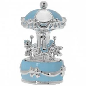 CAROUSEL Με Μουσική 🎶 Σε Μπλε Χρώμα PRB-21860C