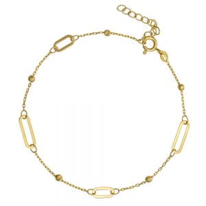 Βραχιόλι Χρυσό 14K Γυναικείο AMV-21785Y