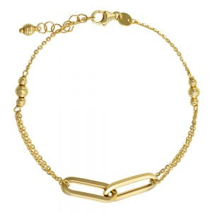 Βραχιόλι Χρυσό 14K Γυναικείο AMV-21784Y
