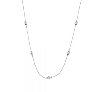 Κολιέ Ασημένιο 925 MKS-22129W