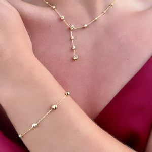 Βραχιόλι Γυναικείο Χρυσό 14Κ AMV-22115Y