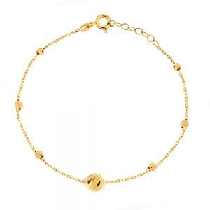 Βραχιόλι Γυναικείο Χρυσό 14Κ AMV-22115Y