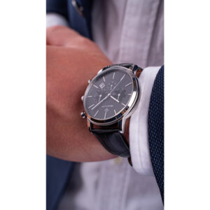 Ανδρικό Ρολόι GANT G132006 Της Σειράς “CLEVELAND” Με Δερμάτινο Λουρί