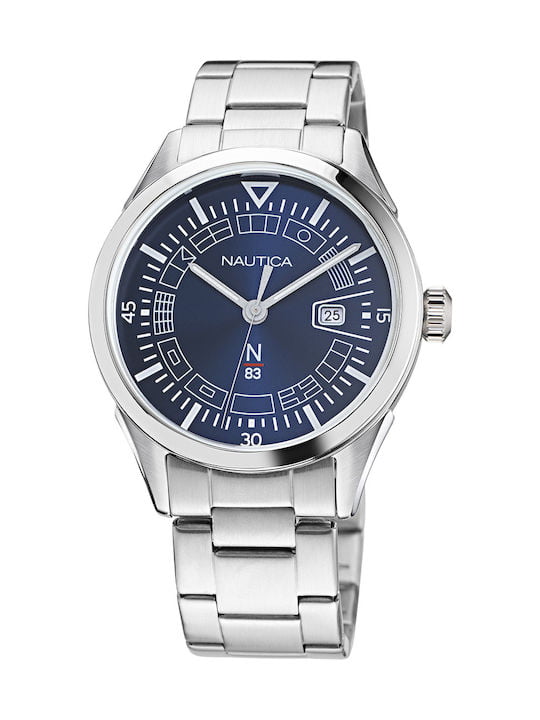 fixedratio 20220802195250 nautica roloi case stainless stel bracelet me metalliko mprasele se asimi chroma napcrf004