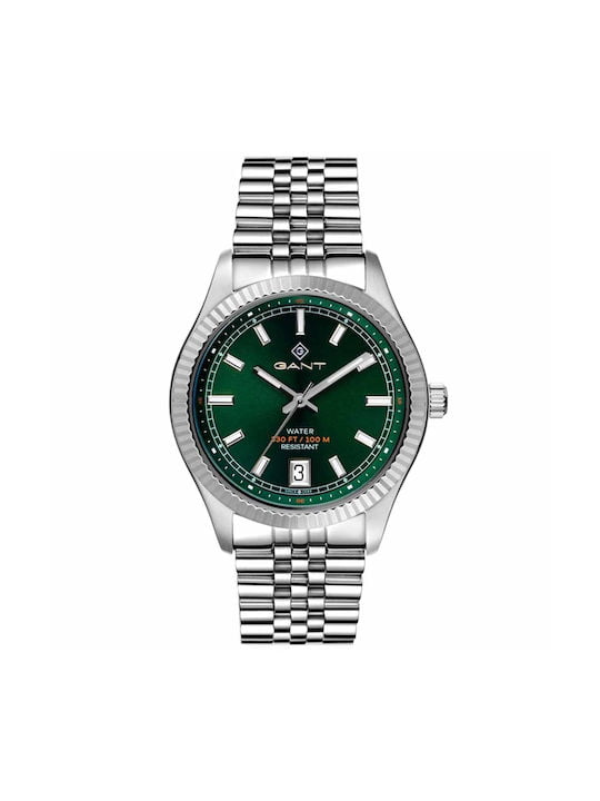 fixedratio 20220802201308 gant sussex roloi mpatarias me metalliko mprasele se asimi chroma g166010