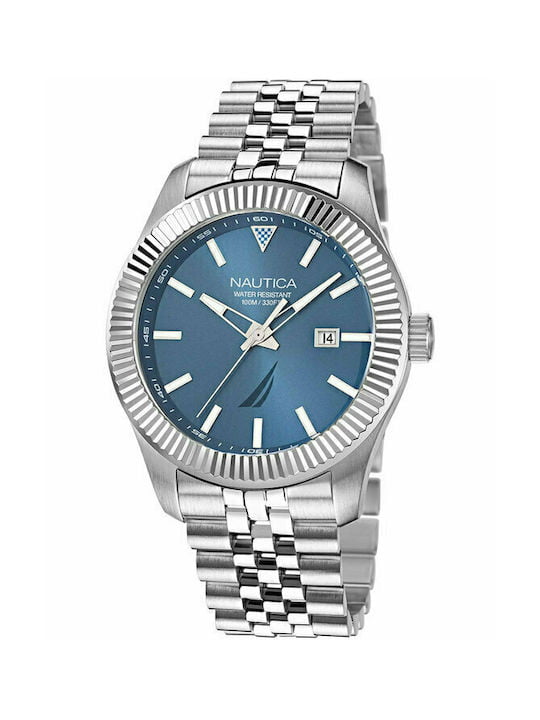 fixedratio 20220802201407 nautica roloi mpatarias me metalliko mprasele se asimi chroma nappbs248