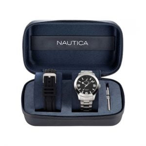 Ρολόι Ανδρικό NAUTICA PACIFIC BEACH(BOX SET) NAPPBF205