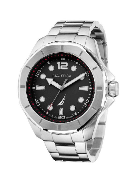 fixedratio 20221020121557 nautica roloi mpatarias me metalliko mprasele se asimi chroma extra louraki napkmf205