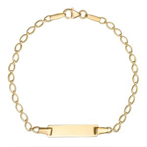 Ταυτότητα Παιδική Χρυσή Κ14 KBT-21995Y