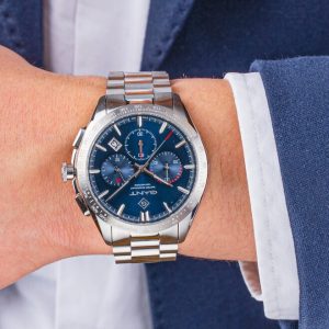 Ανδρικό Ρολόι GANT G168004 Της Σειράς HAMMONDSPORT Με Ασημί Μπρασελέ Από Ανοξείδωτο Ατσάλι
