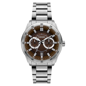 Ρολόι Ανδρικό BREEZE 612122.6 Με Μπρασελέ Από Ανοξείδωτο Ατσάλι Της Σειράς Matrix