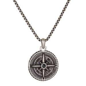 Ανδρικό Κρεμαστό Με Αλυσίδα Από Ανοξείδωτο Ατσάλι SUA-22594W