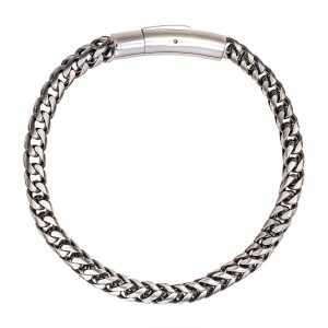 Βραχιόλι Από Ανοξείδωτο Ατσάλι Σε Ασημί Χρώμα SUA-22699W