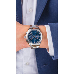 Ανδρικό Ρολόι GANT G168004 Της Σειράς HAMMONDSPORT Με Ασημί Μπρασελέ Από Ανοξείδωτο Ατσάλι