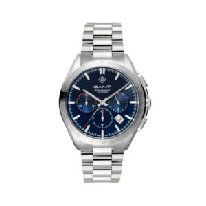 Ανδρικό Ρολόι GANT G168004 Της Σειράς HAMMONDSPORT Με Ασημί Μπρασελέ Από Ανοξείδωτο Ατσάλι