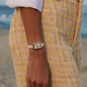 Ρολόι Γυναικείο JCOU JU19063-9 Της Σειράς Caprice Με Δερμάτινο Λουράκι