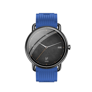 Smartwatch Das.4 Με Μαύρη Κάσα & Μπλε Λουρί Σιλικόνης 203075072