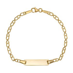 Ταυτότητα Παιδική Χρυσή Κ14 KBT-22824Y