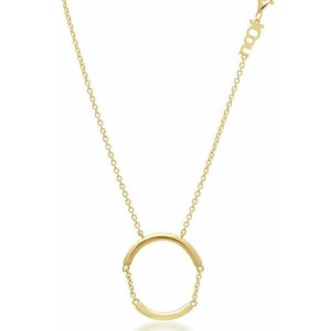 Κολιέ JCOU Ασημένιο Επιχρυσωμένο JW904G1-02