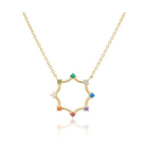 Κολιέ JCOU Ασημένιο Επιχρυσωμένο JW902G1-03