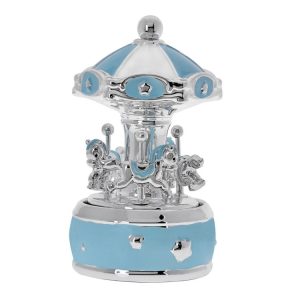 CAROUSEL Με Μουσική 🎶 Σε Μπλε Χρώμα PRB-23000C