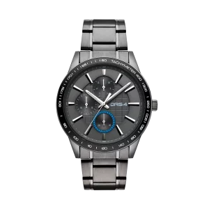 Ρολόι Γυναικείο Das.4 Με Ανθρακί Χρώμα Καντράν & Μπρασελέ Από Ανοξείδωτο Ατσάλι 2031350291