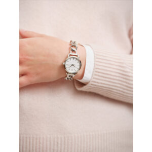 Γυναικείο Ρολόι GANT G178001 Της Σειράς “Truro” Με Ασημί Μπρασελέ Από Ανοξείδωτο Ατσάλι