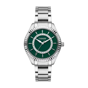 Ρολόι Γυναικείο BREEZE 612471.6 Με Μπρασελέ Από Ανοξείδωτο Ατσάλι Σε Χρυσό Χρώμα Της Σειράς Magnificent