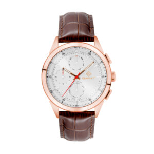 Ανδρικό Ρολόι GANT G188004 Της Σειράς “Webster” Με Δερμάτινο Λουρί Σε Καφέ Χρώμα