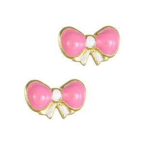 Σκουλαρίκια Χρυσά Παιδικά Κ14 KBS-23128Y